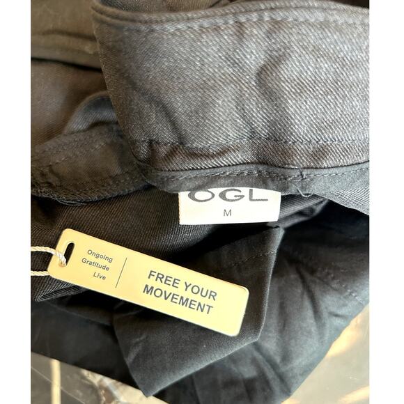 OGL The Efficient Fine Tuning Short in Black M NWT - Picture 4 of 5